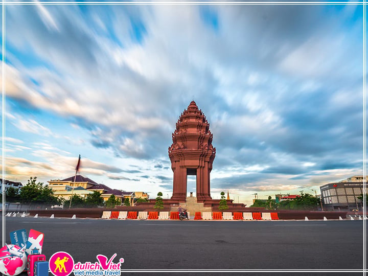 Du Lịch Free & Easy Campuchia Discovery giá tốt tết Đinh Dậu 2025